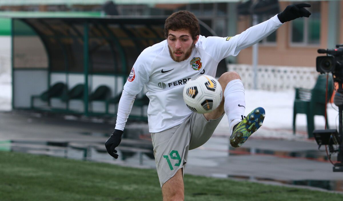 Цитаишвили провел за "Ворсклу" четыре матча.