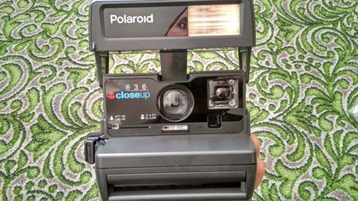 За кілька хвилин можна було отримати готову фотографію з Polaroid.