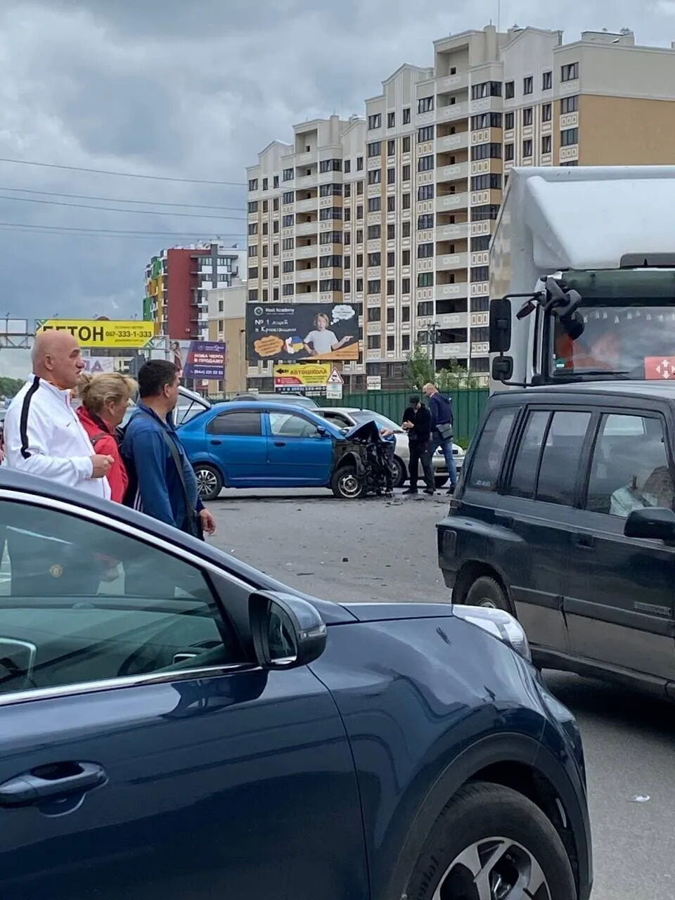 Статистика пригод у столиці.