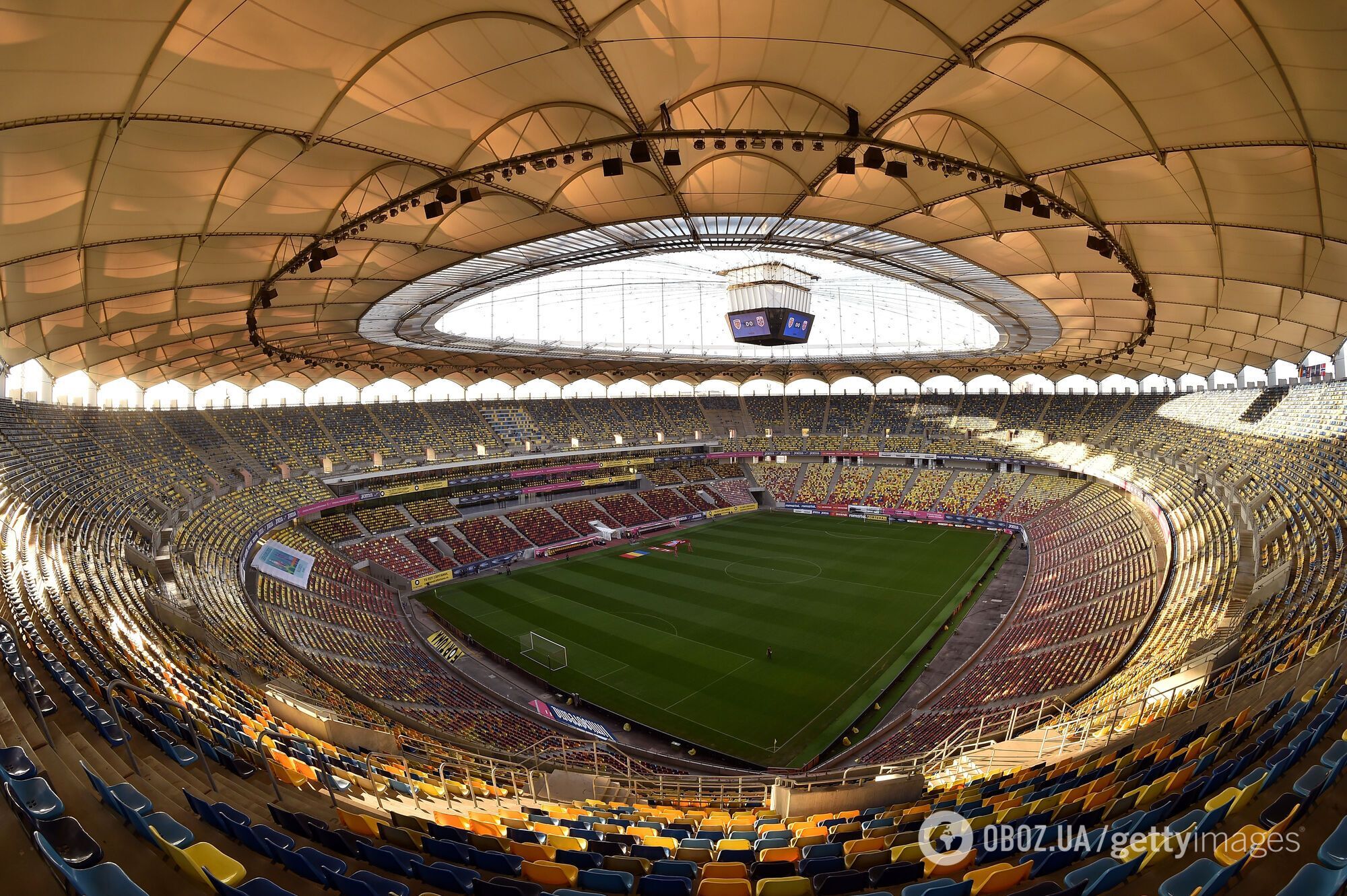 Стадион Евро-2020 в Бухаресте