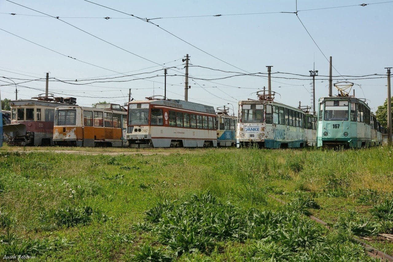 Луганские трамваи