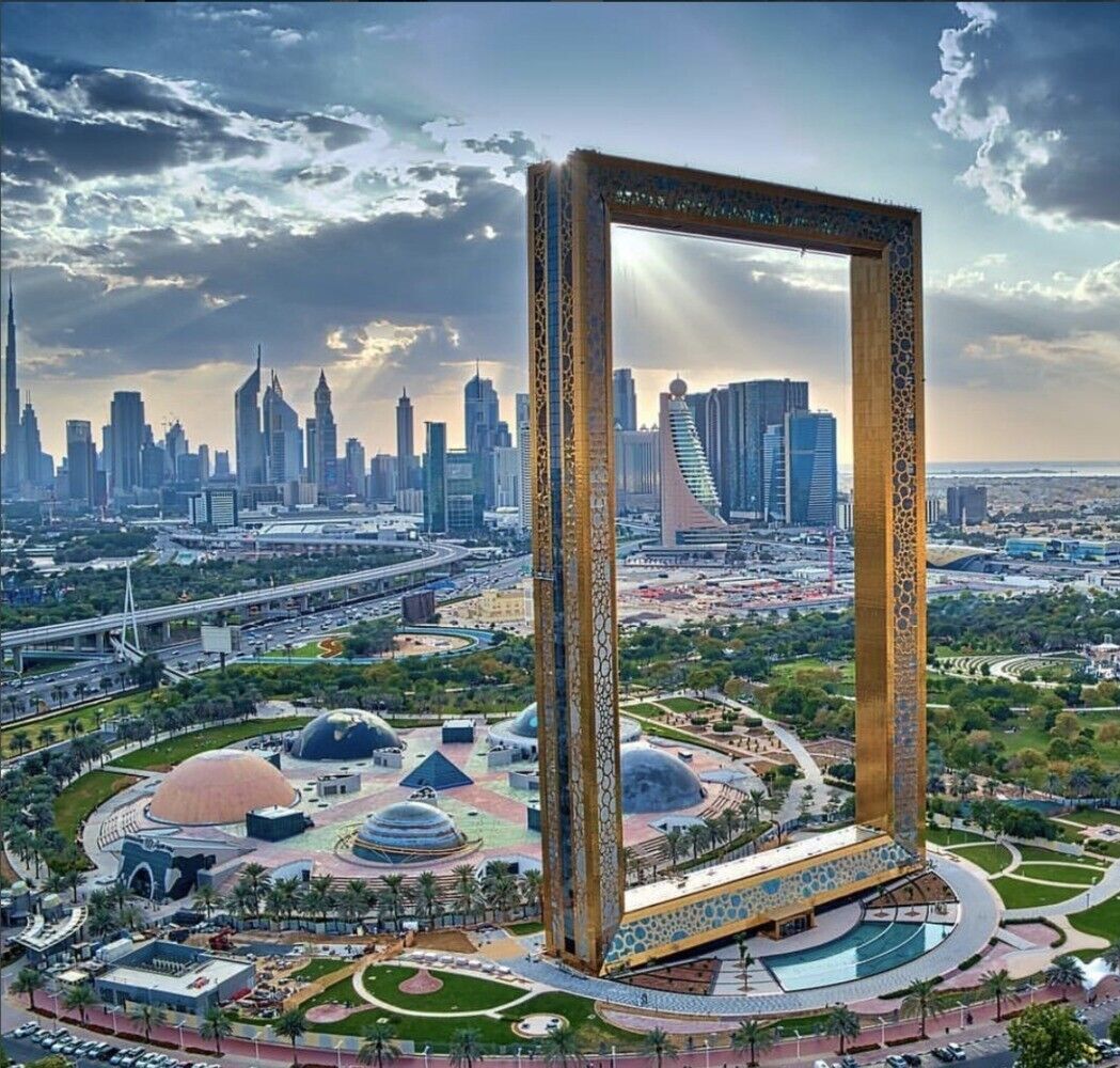 Музей "Дубайская Рамка" открыт для туристов в 2021 году