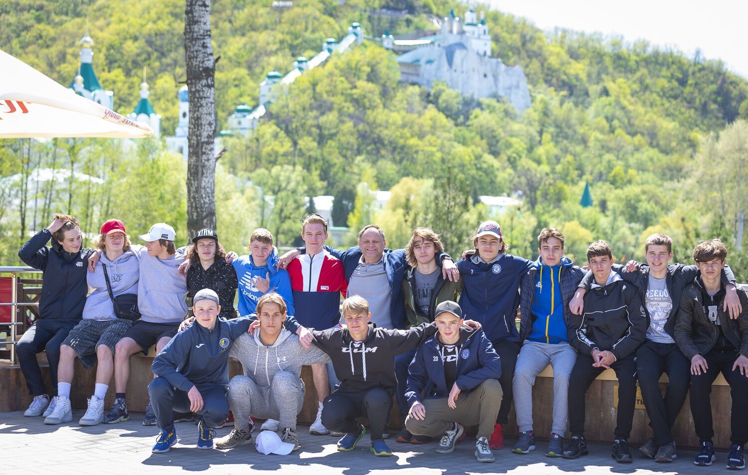 На Донеччині проходить всеукраїнський турнір Junior Hockey Cup.