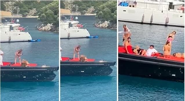 У Туреччині затримали українок за чергові "голі" фото.