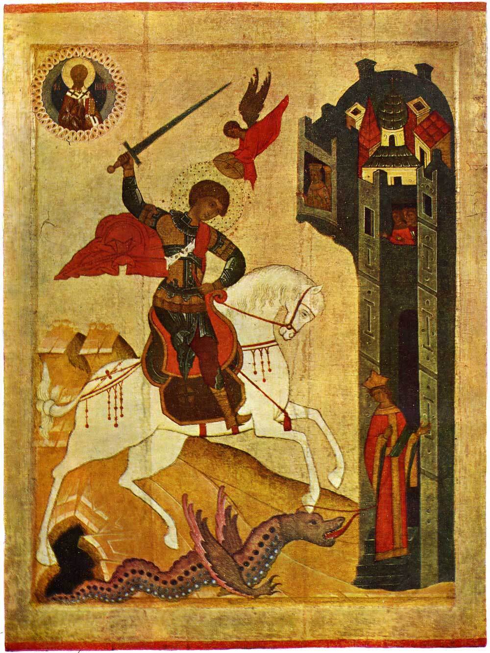 6 мая для всех православных верующих наступает День святого Георгия Победоносца