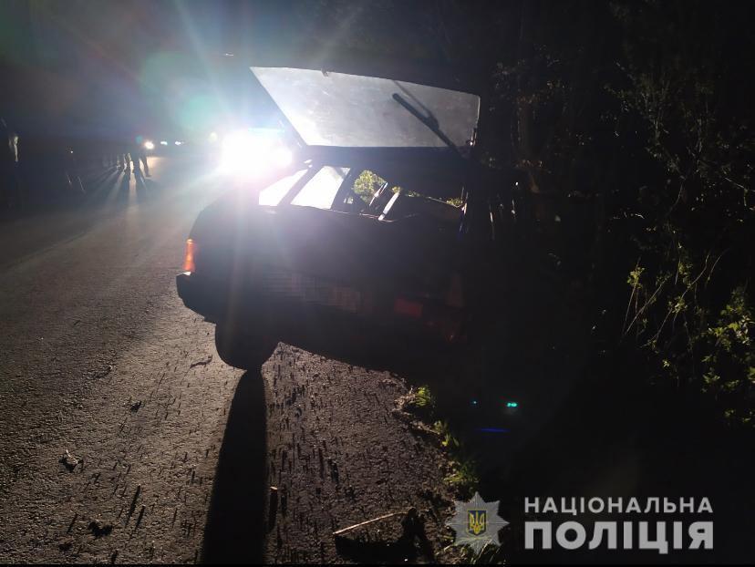 У ДТП померла дружина водія "Лади"