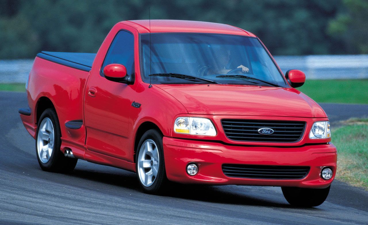 Ford F-150 Lightning 2001 року