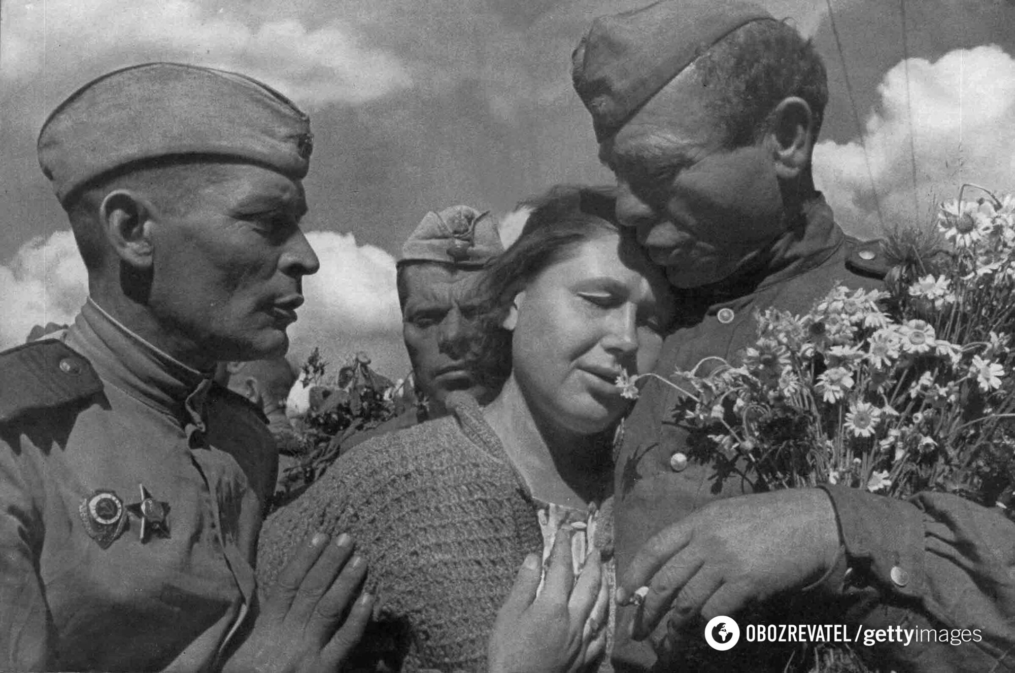 День Победы во Второй мировой войне, СССР, 1945 год