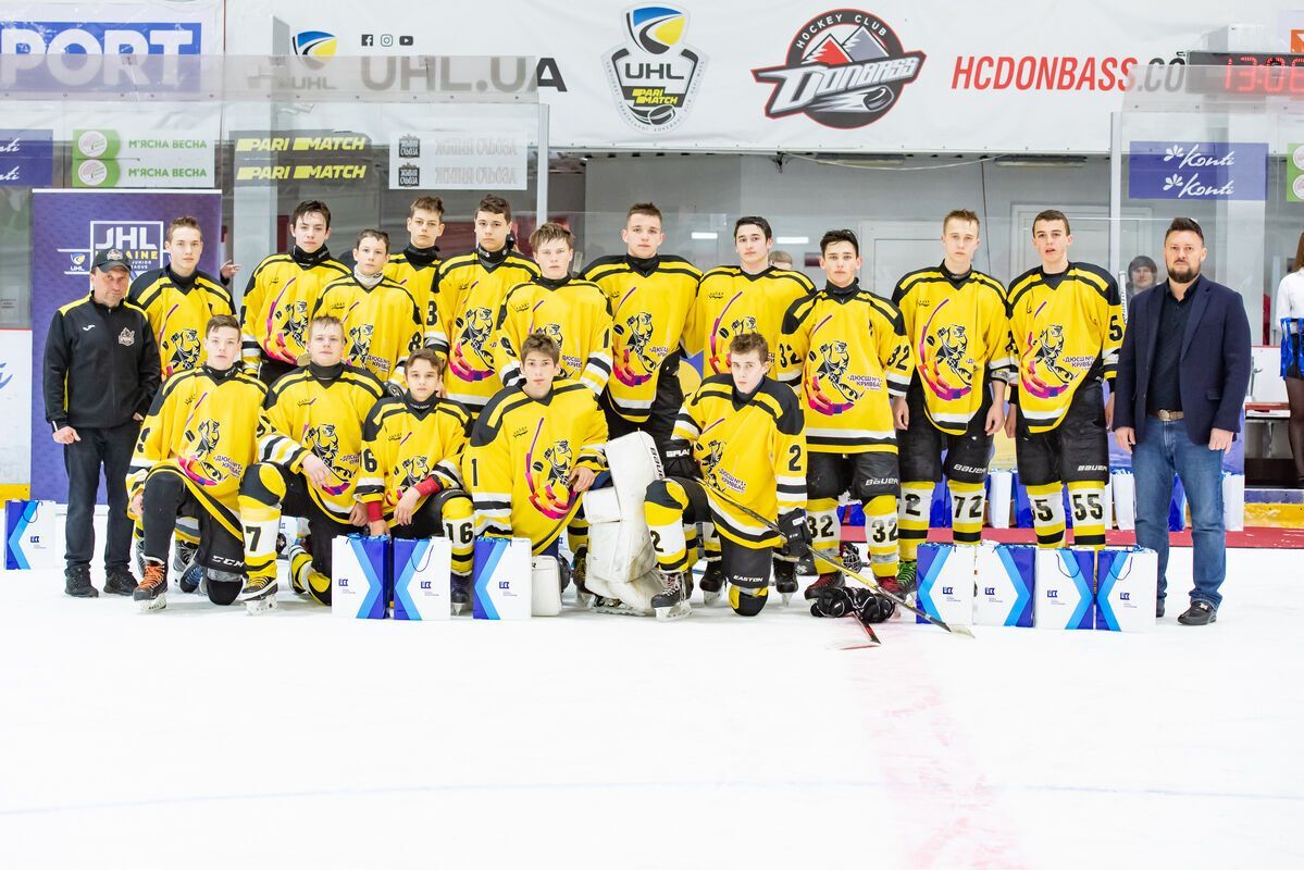 6 травня завершився хокейний турнір Junior Hockey Cup