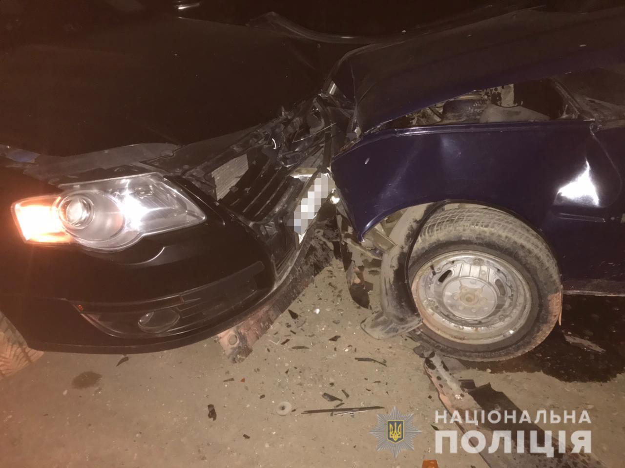 У ДТП на Львівщині постраждали дві дівчини-пасажирки