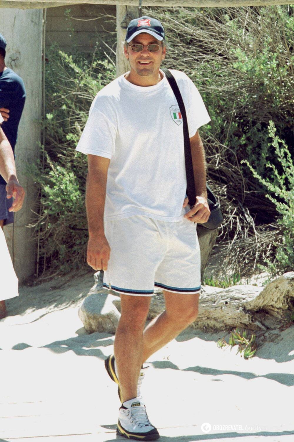 Джордж Клуні в молодості