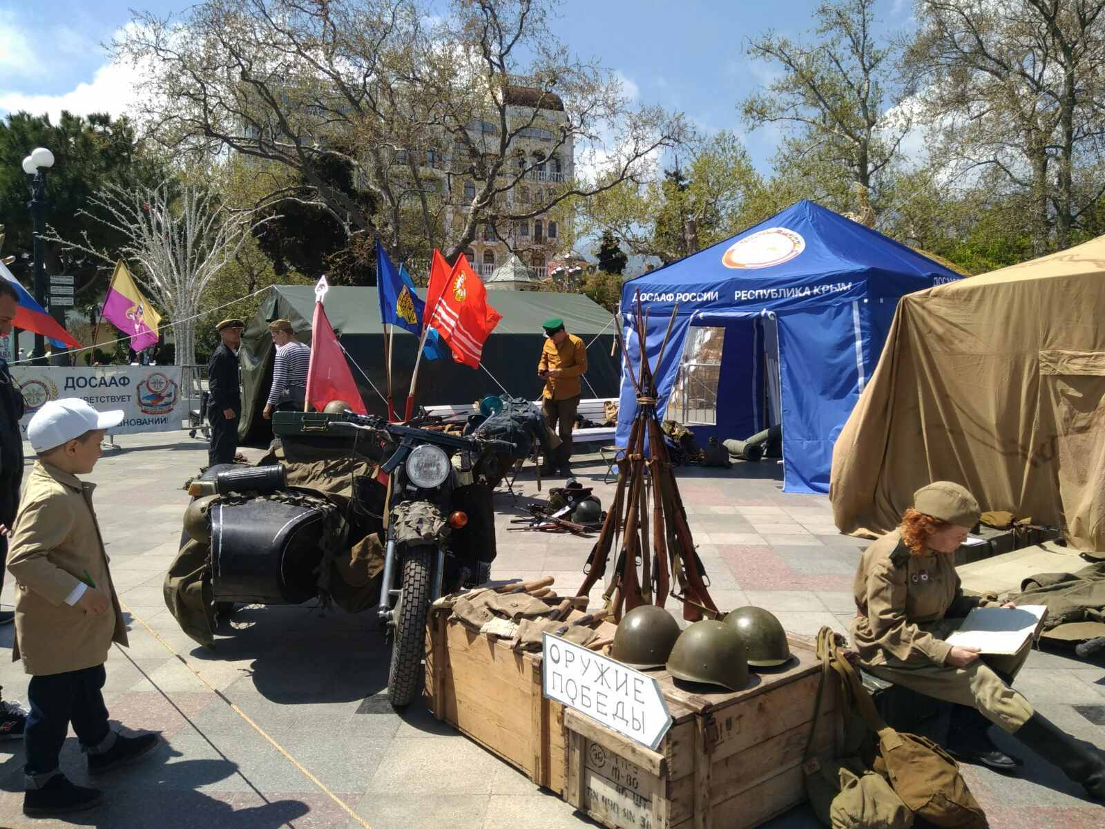 Новости Крымнаша. Победобесие приближается