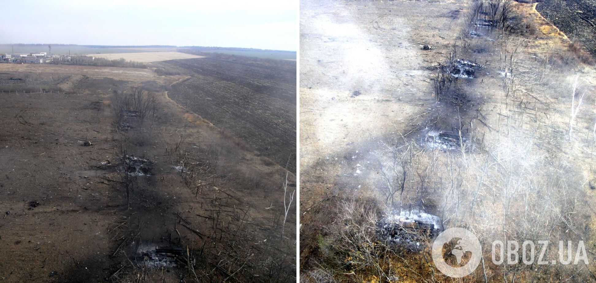 Взрывы на складе в Сватово Луганской области 2015 года