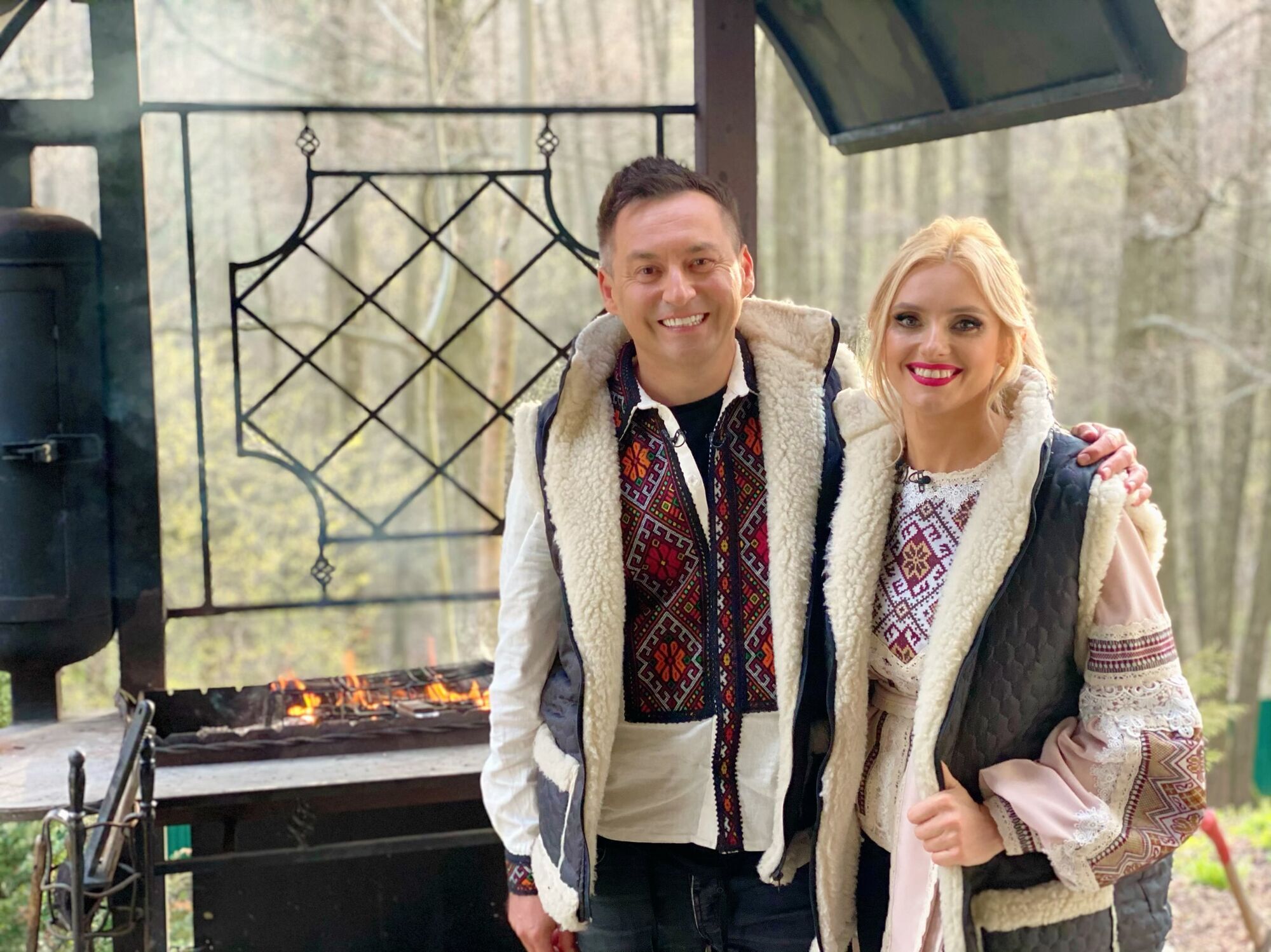 Ирина Федишин в гостях у Геннадия Витера