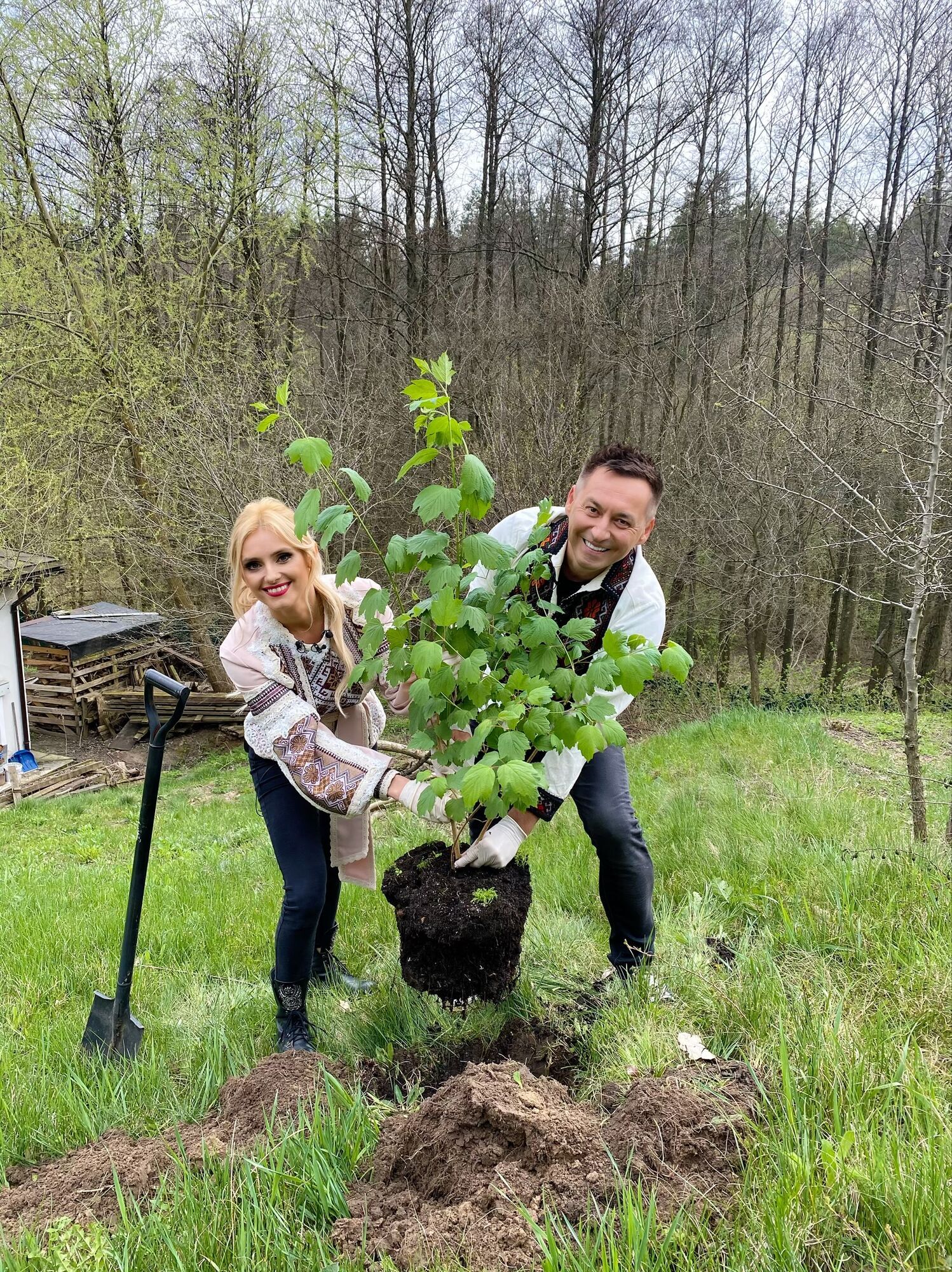 Ирина Федишин в гостях у Геннадия Витера