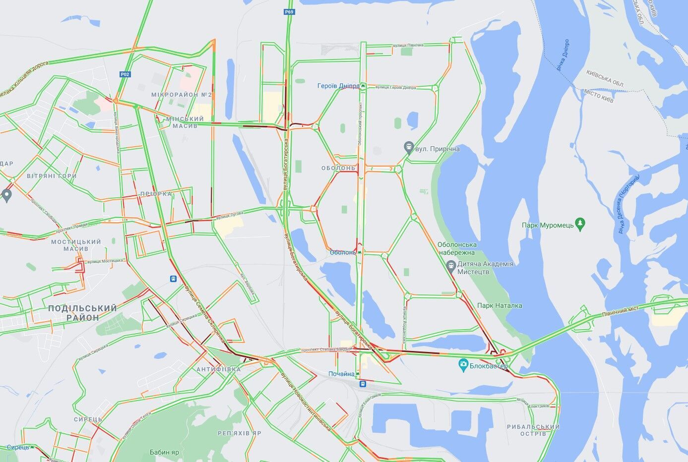 Проспект Степана Бандеры.