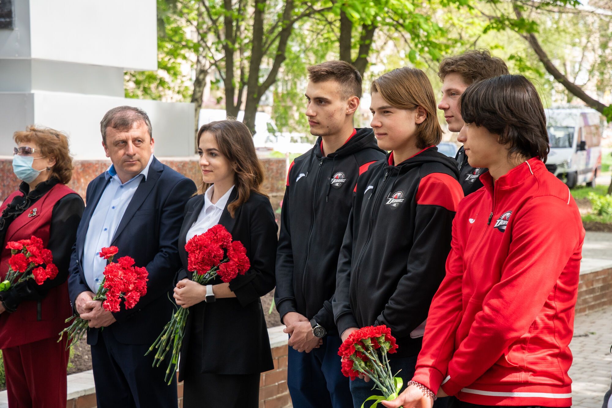 Фонд Бориса Колеснікова та Тетяни Бахтєєвої провели акцію, присвячену Дню Перемоги