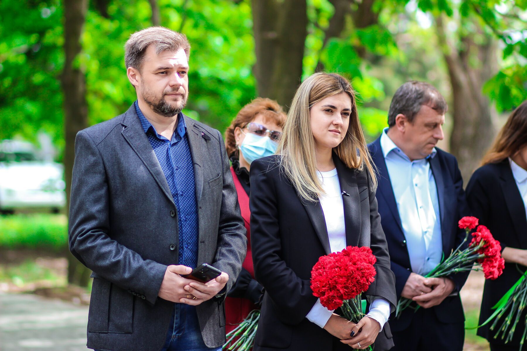 Фонд Бориса Колеснікова та Тетяни Бахтєєвої провели акцію, присвячену Дню Перемоги