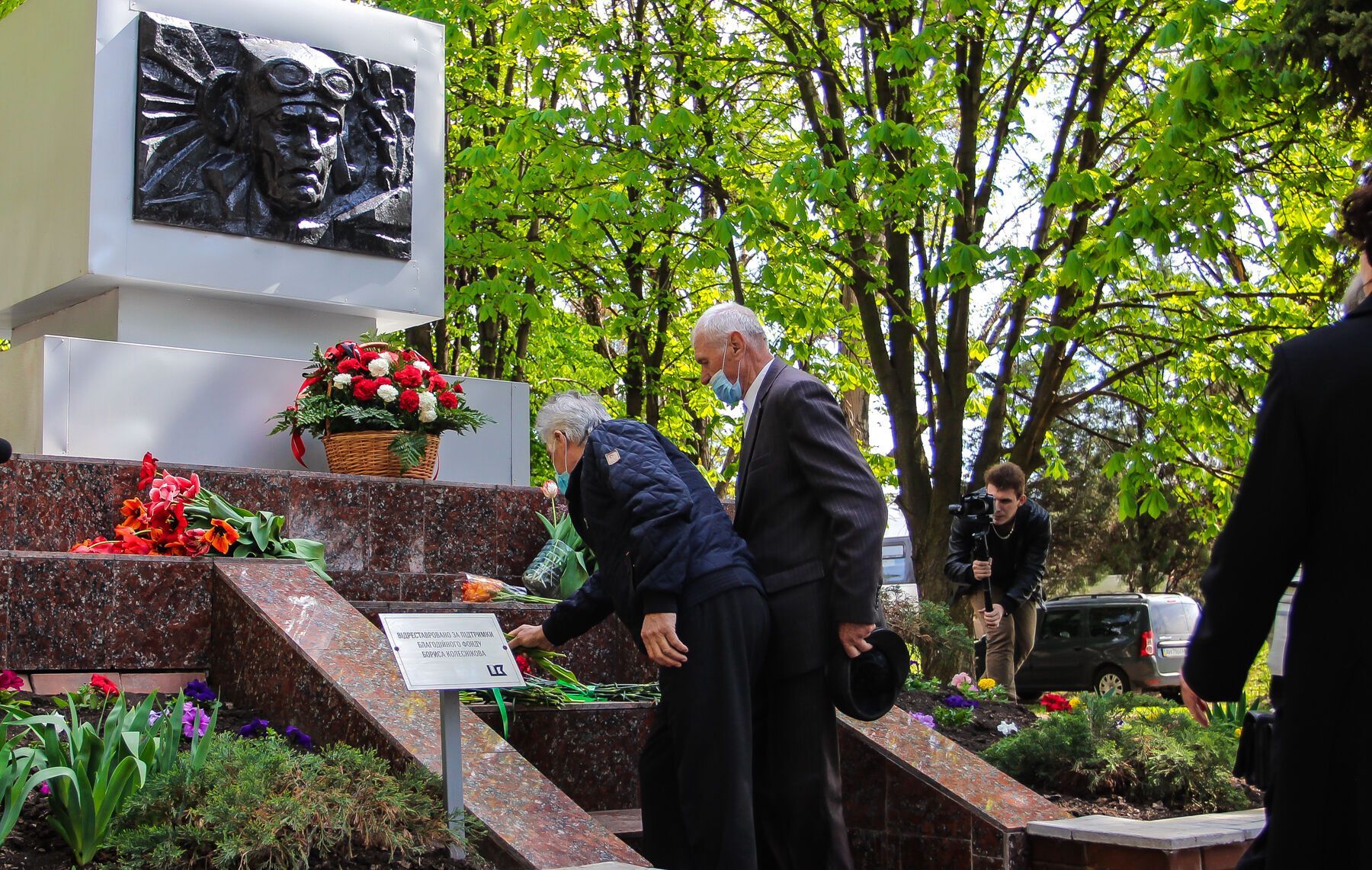 Фонд Бориса Колесникова и Татьяны Бахтеевой провели акцию, посвященную Дню Победы