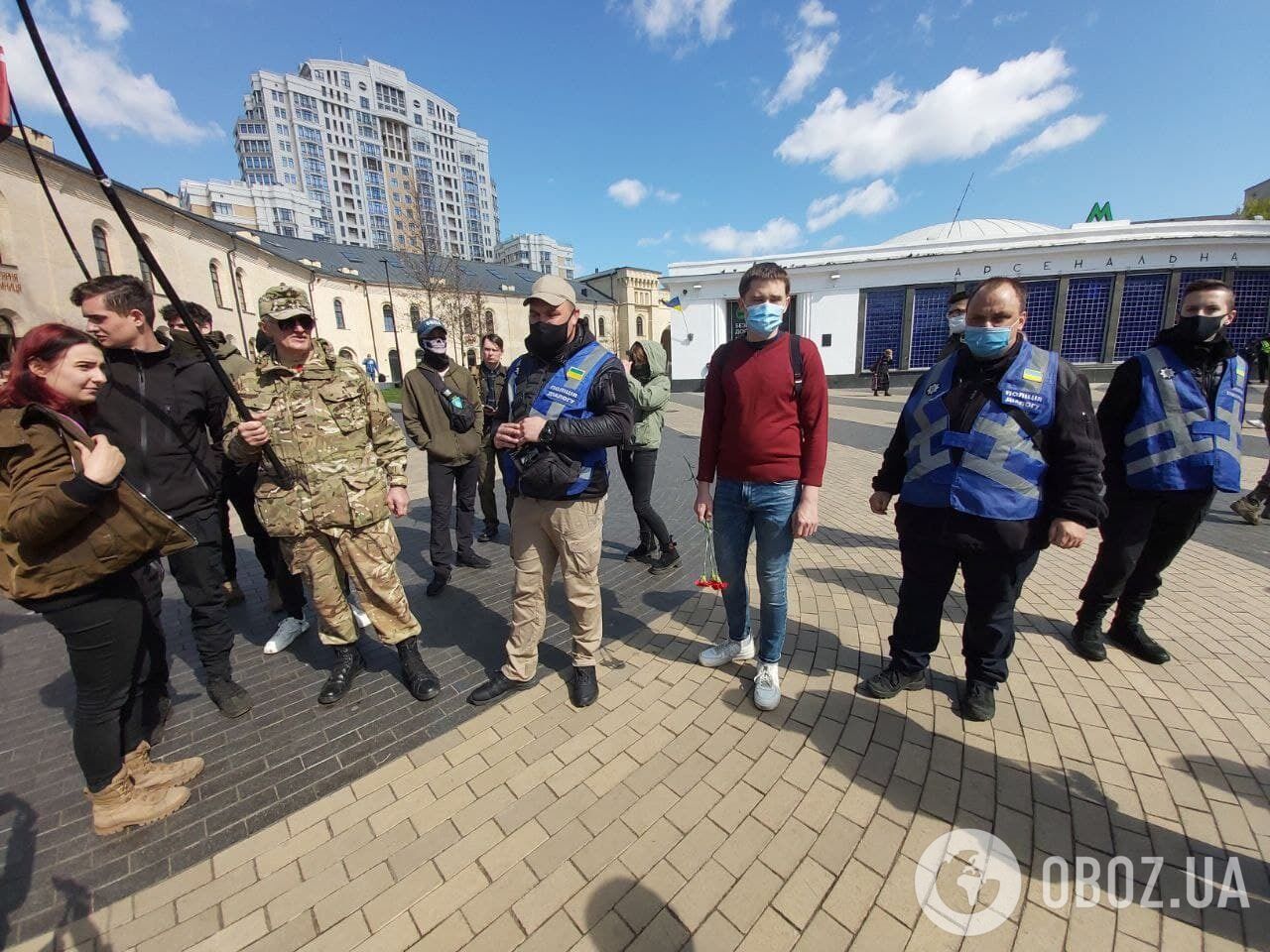 Націоналісти планують ходу до Вічного вогню.