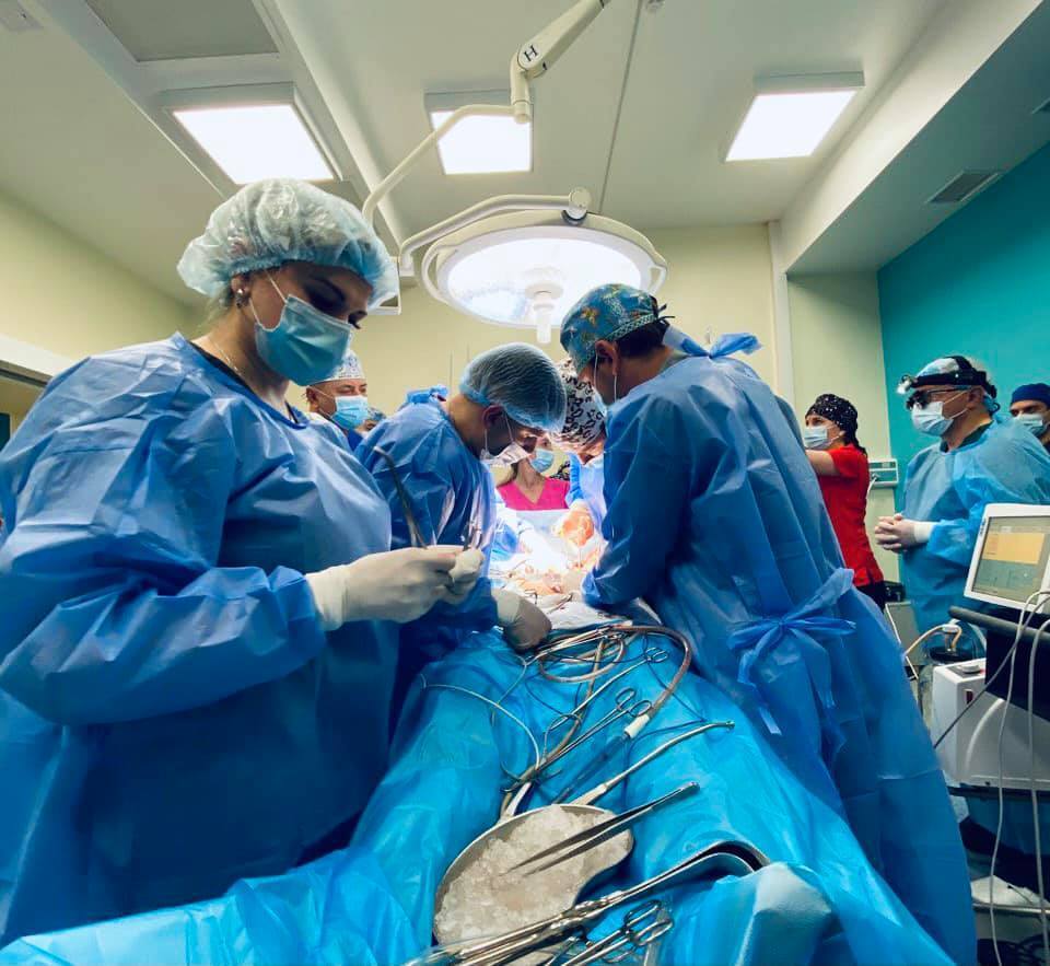 Операция по трансплантации органов