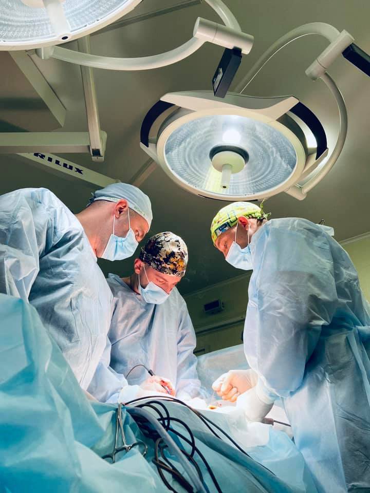 Операция по трансплантации органов