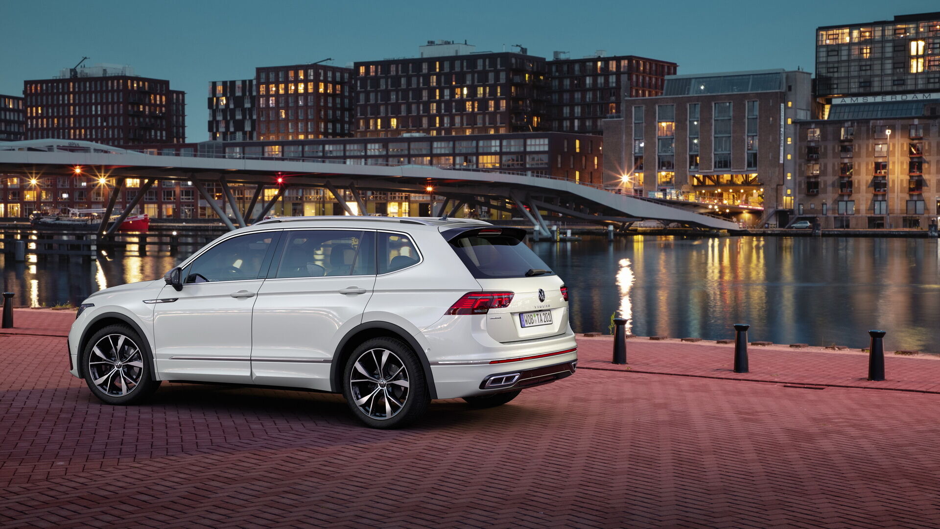 В Европе обновленный Tiguan Allspace предложен с пятью моторами на выбор