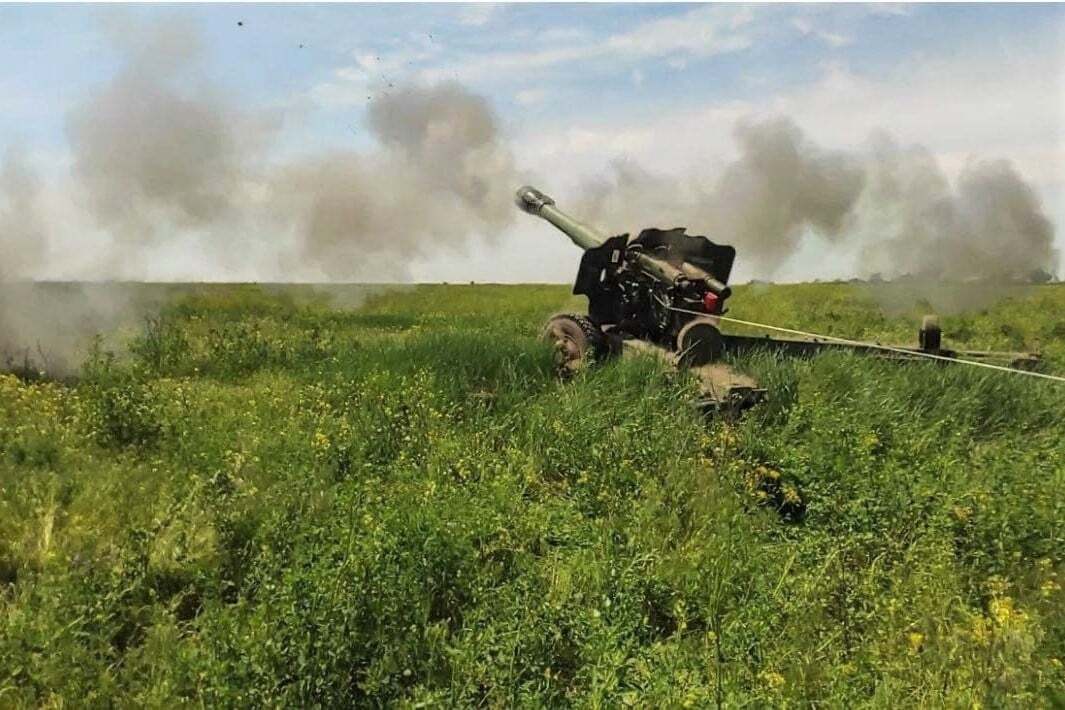 Артиллеристы ВСУ провели боевые стрельбы на востоке Украины