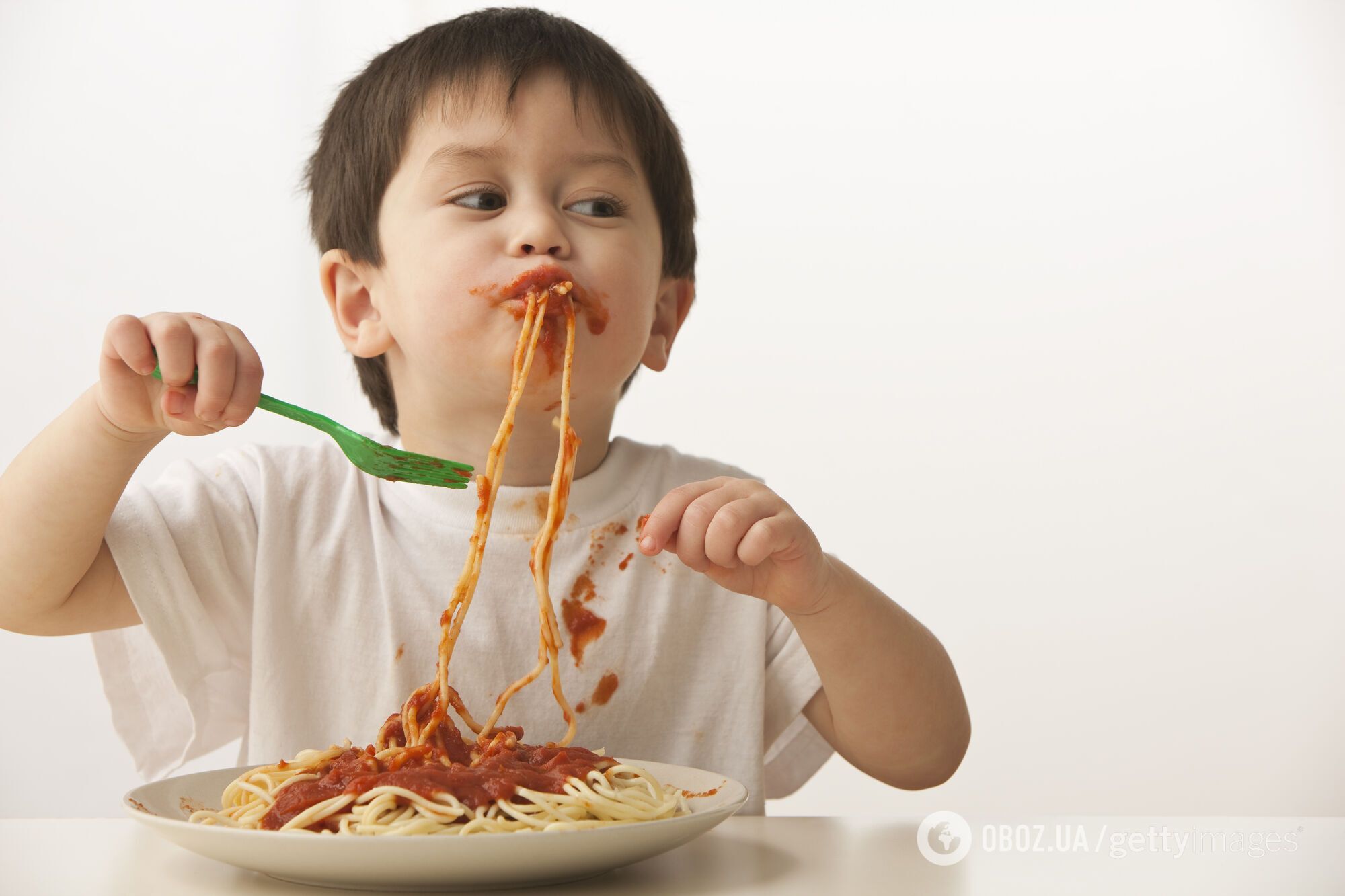 Спагеті готуються дуже швидко