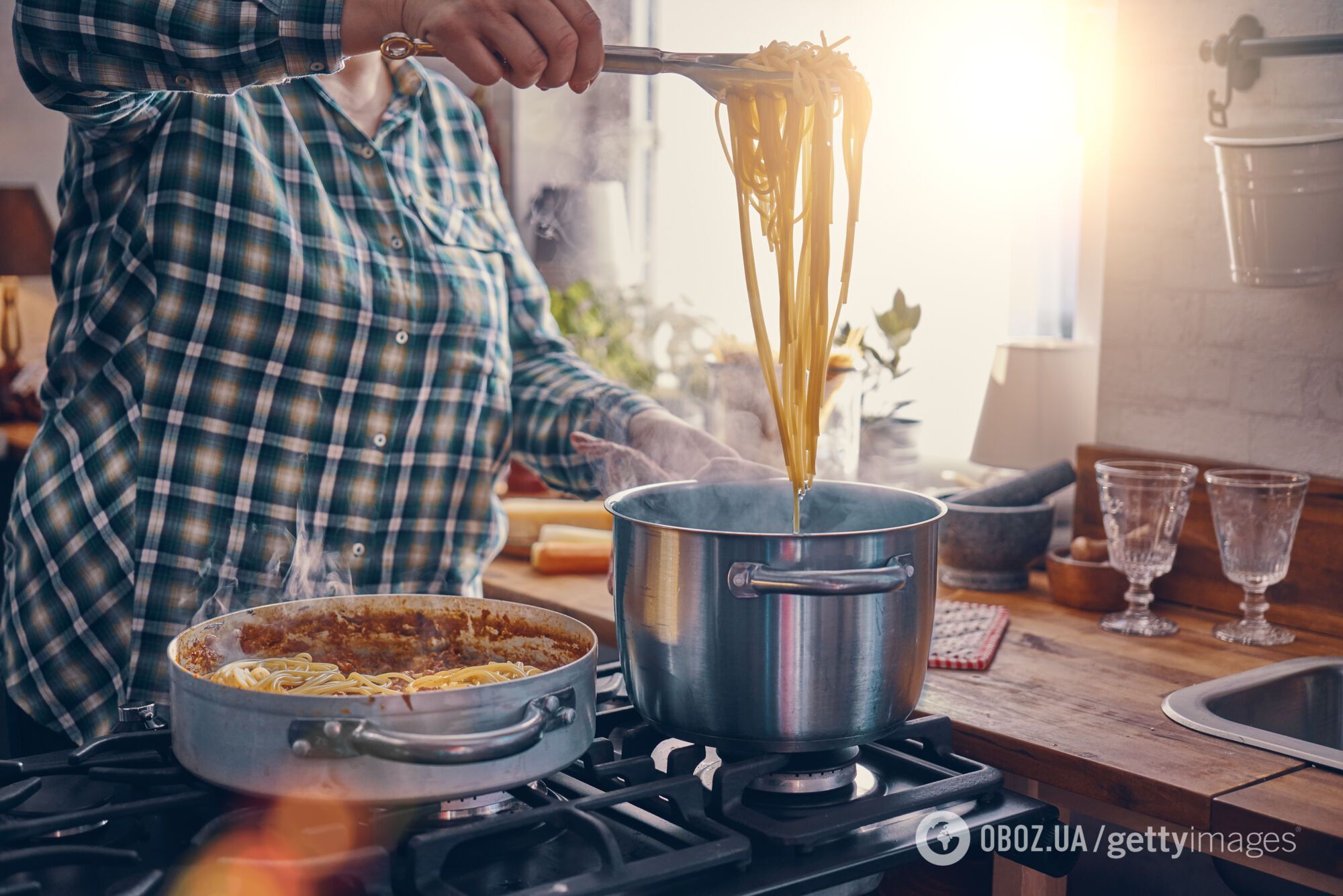 Відварні спагеті