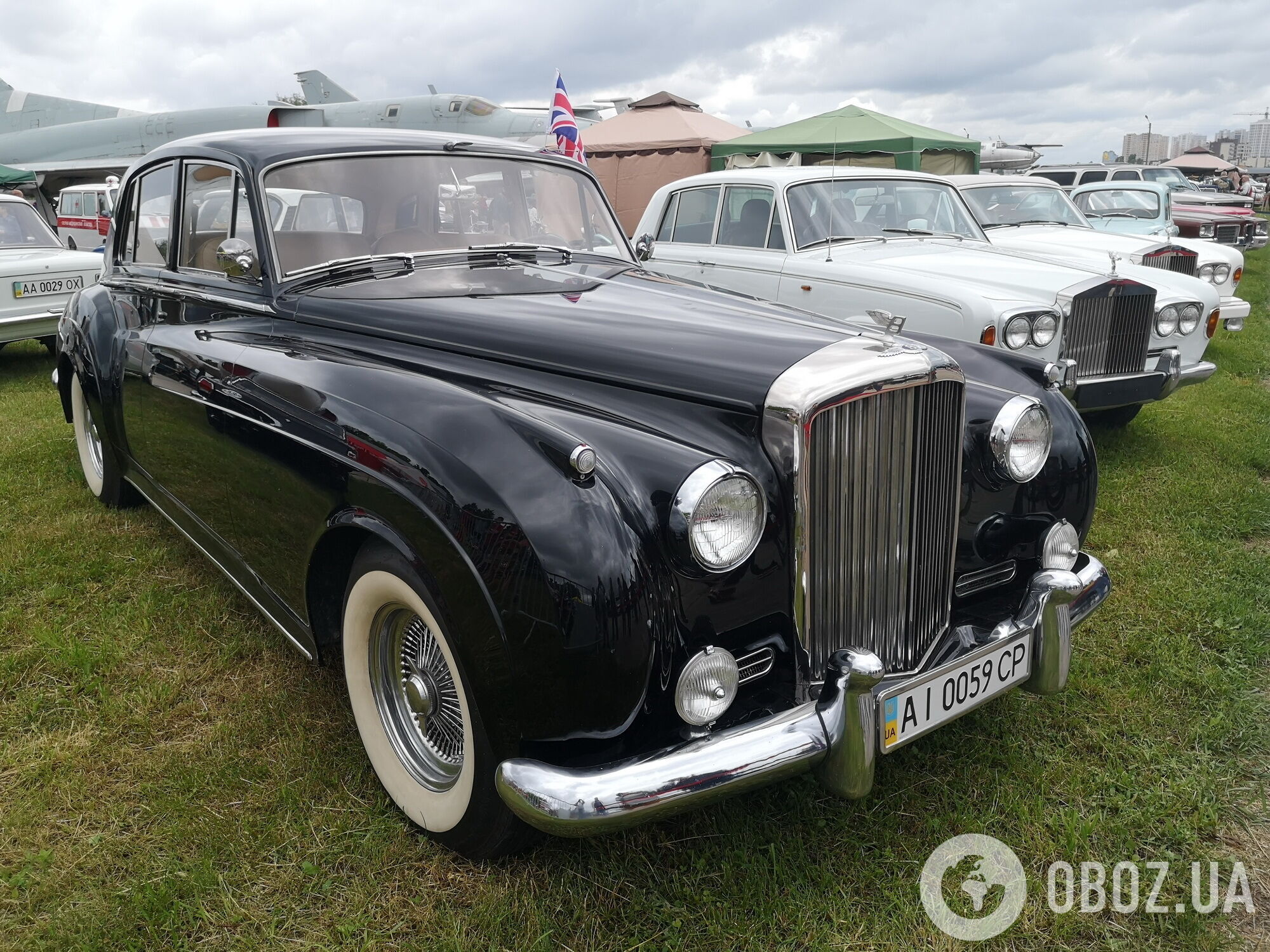 Bentley 1959 выпуска, принадлежавший семье из окружения американского президента Джона Кеннеди