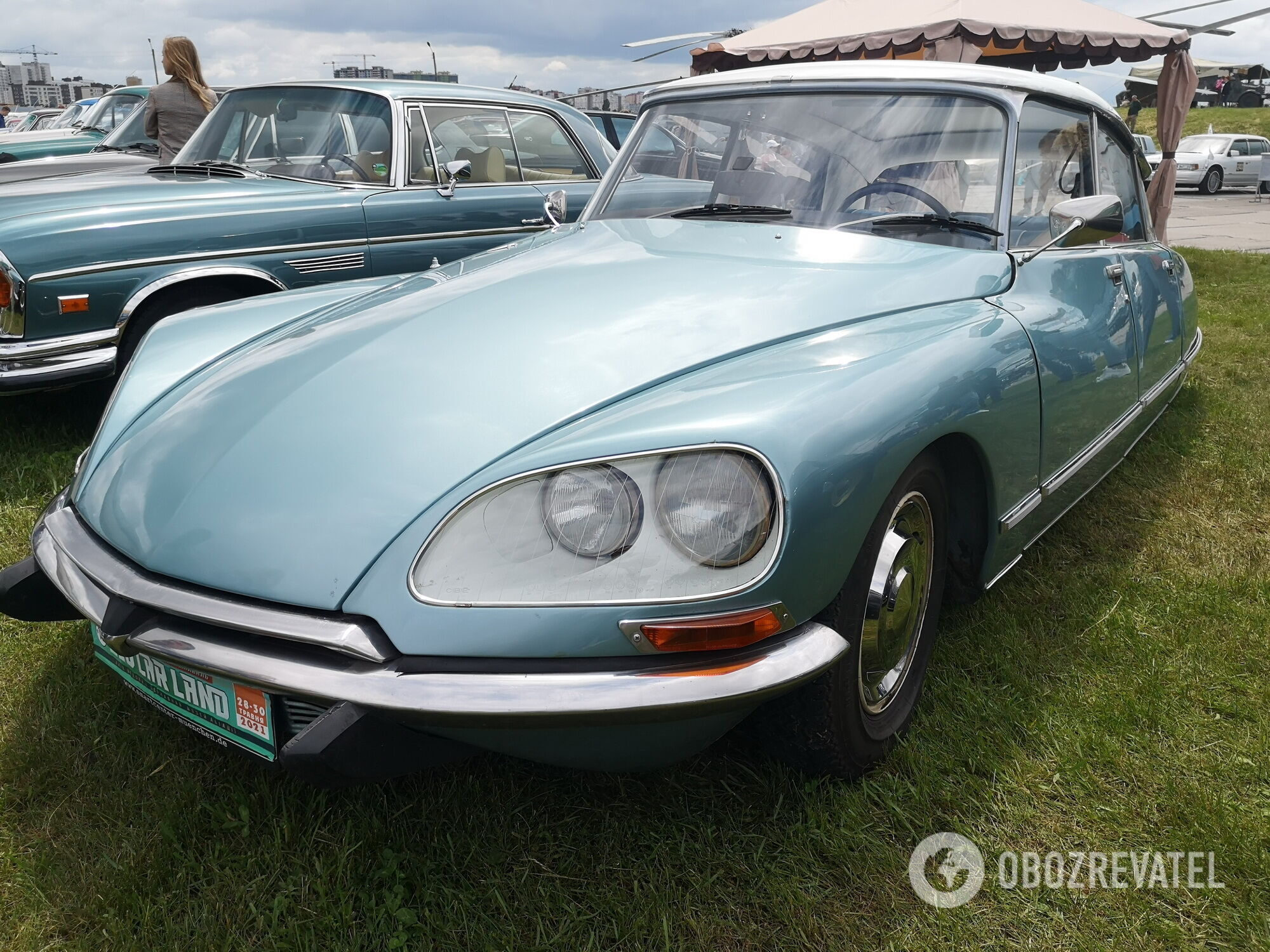 Впервые на фестивале представили Citroën DS 23 1973