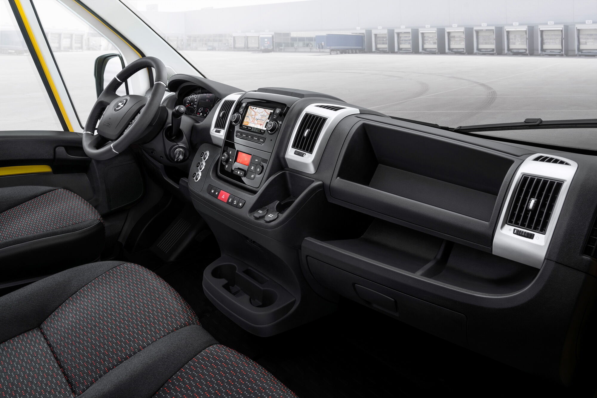 Opel представил новое поколение фургона Movano