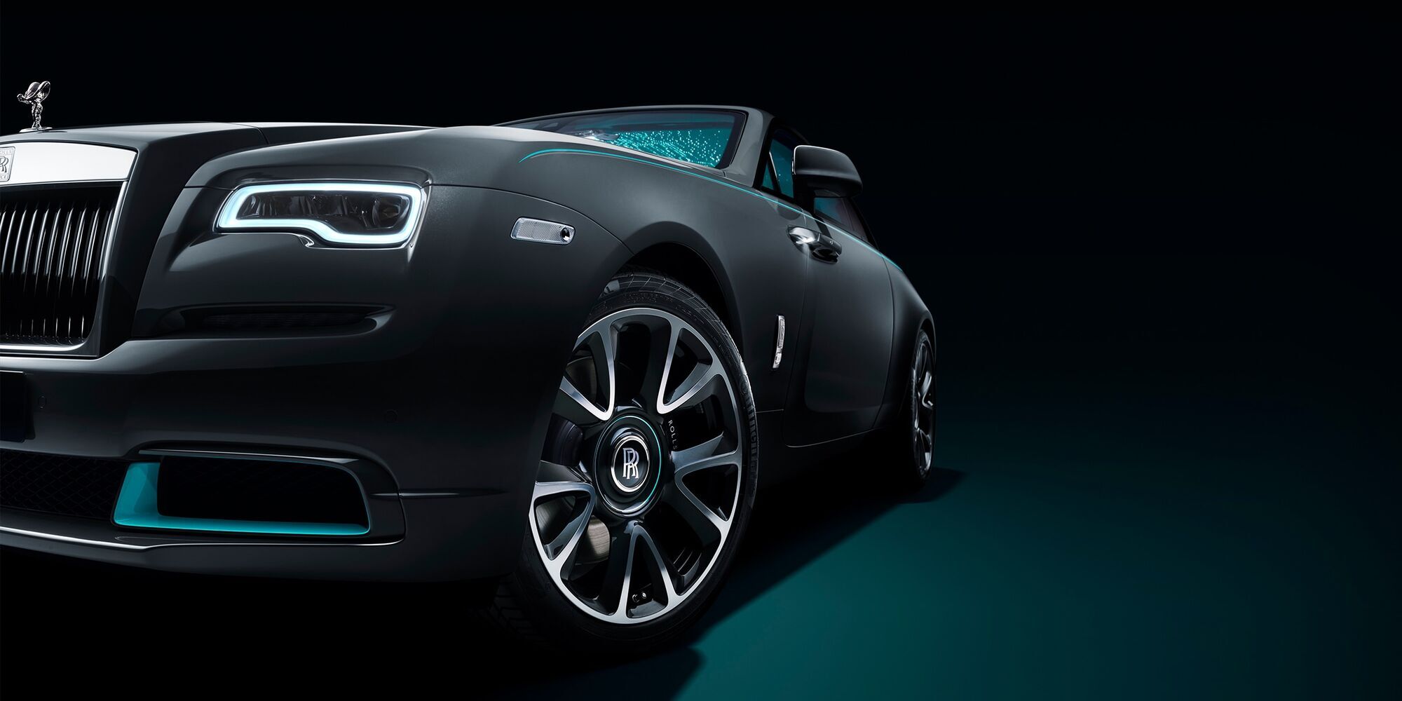 Rolls Royce Wraith – це найпотужніша модель марки