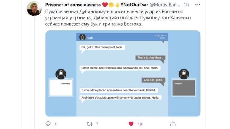 Расследователь Conflict Intelligence Team Кирилл Михайлов в своем Twitter разъясняет некоторые моменты овученого в суде