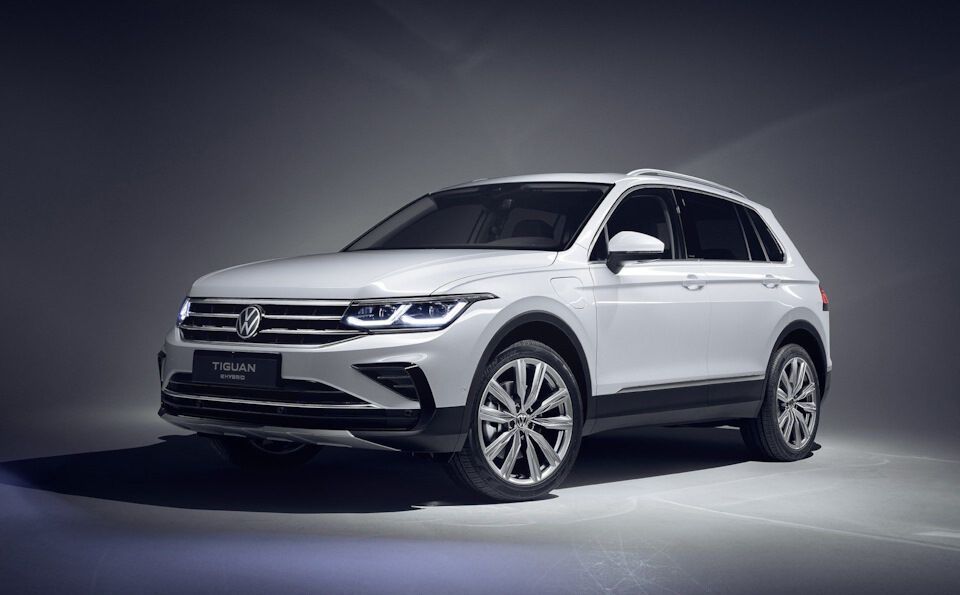 За Tiguan просят много, но этот кроссовер отлично оснащен