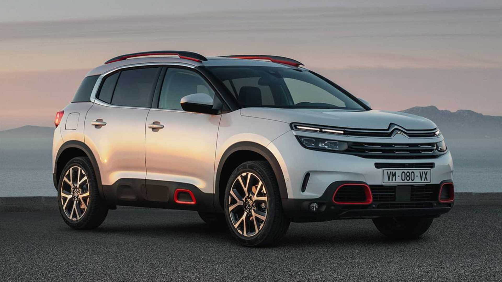 Citroen предлагает в Украине очень современный C5 Aircross