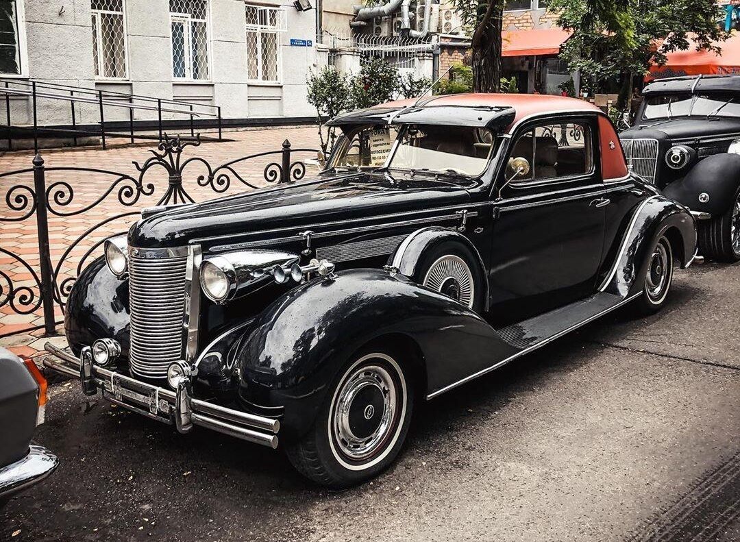 Довоенный Chevrolet Master DeLuxe Hardtop Coupe