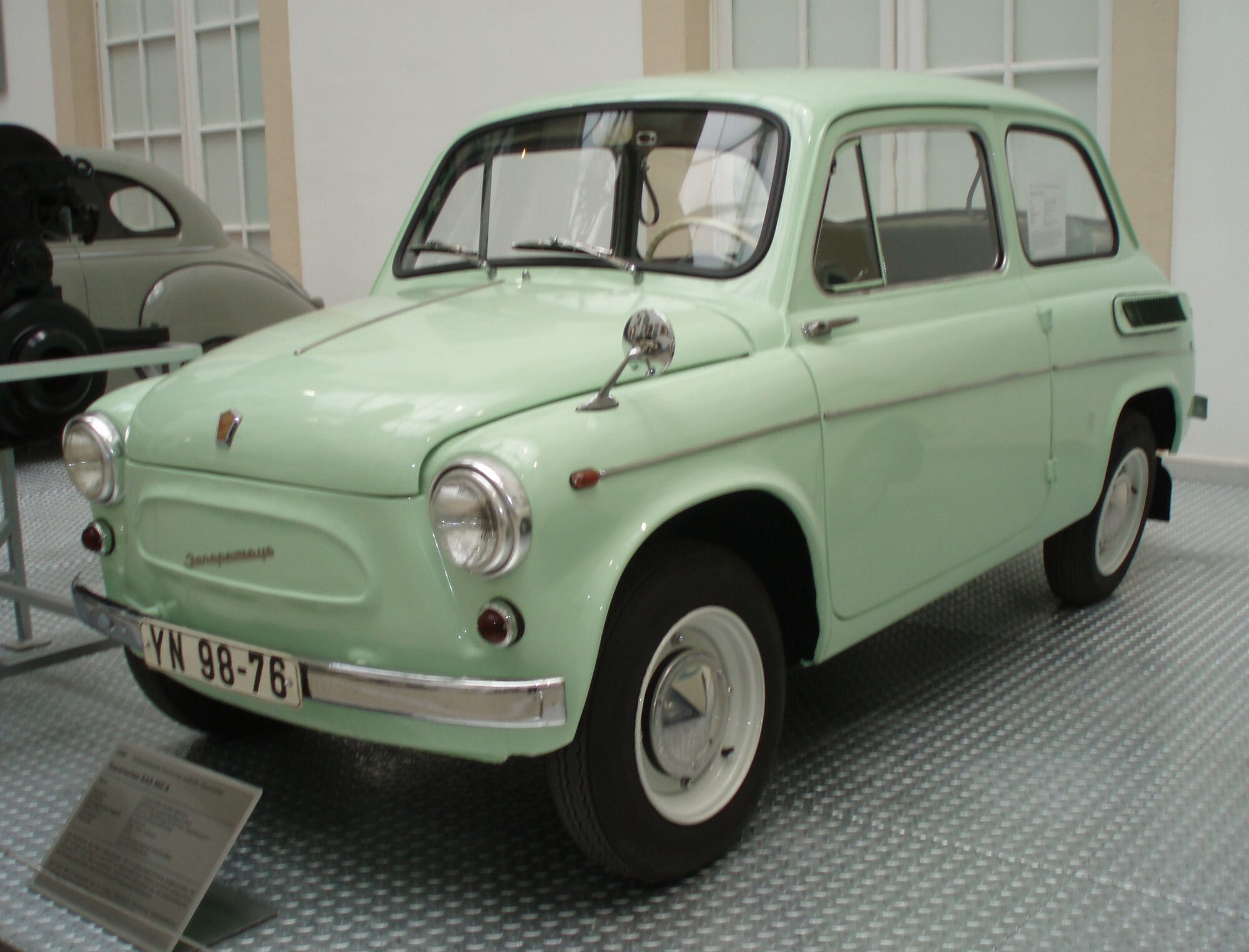 ЗАЗ-965, як і інші радянські авто, цінують емігранти