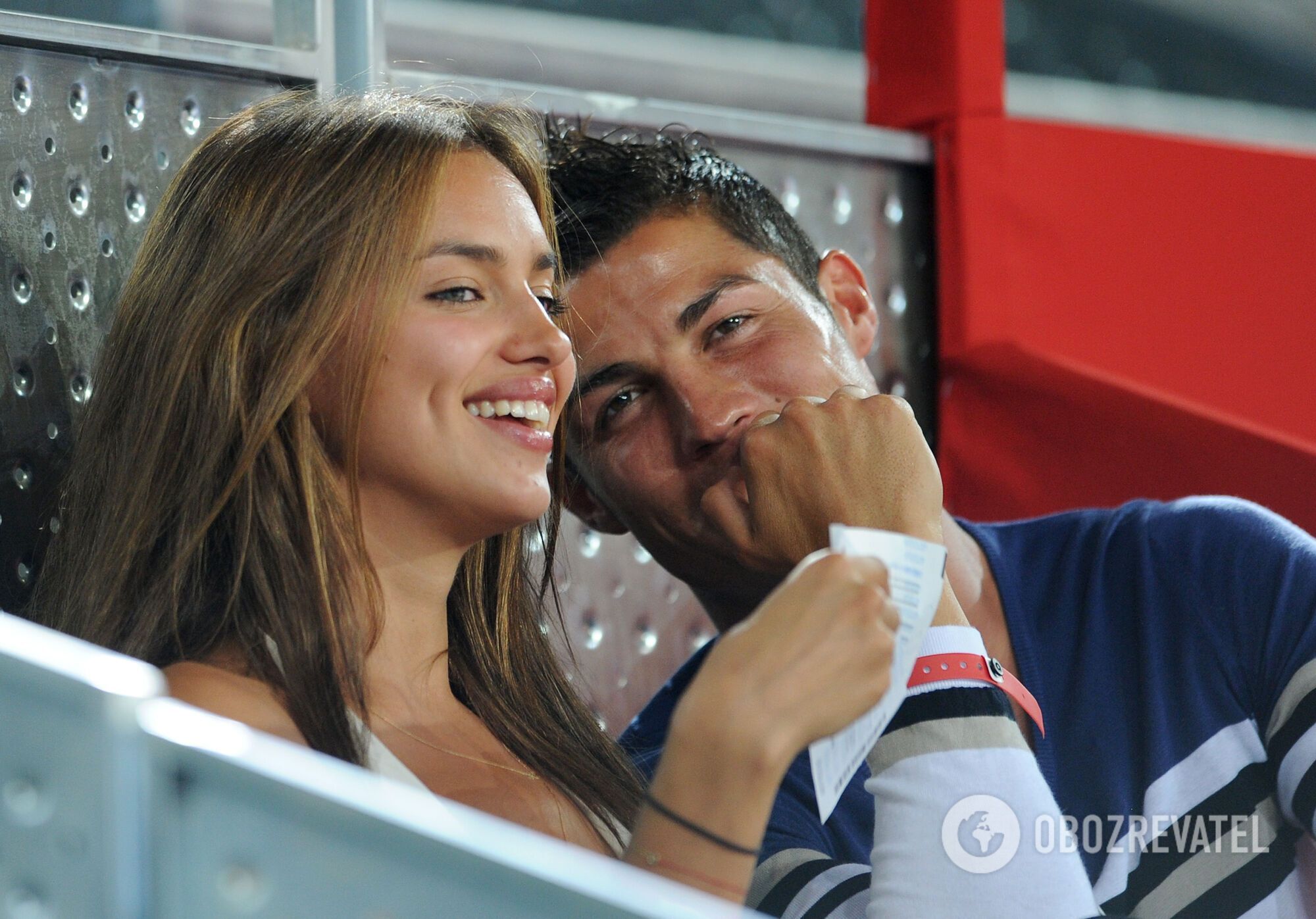 Ірина Шейк і Кріштіану Роналду нібито розлучилися через матір футболіста