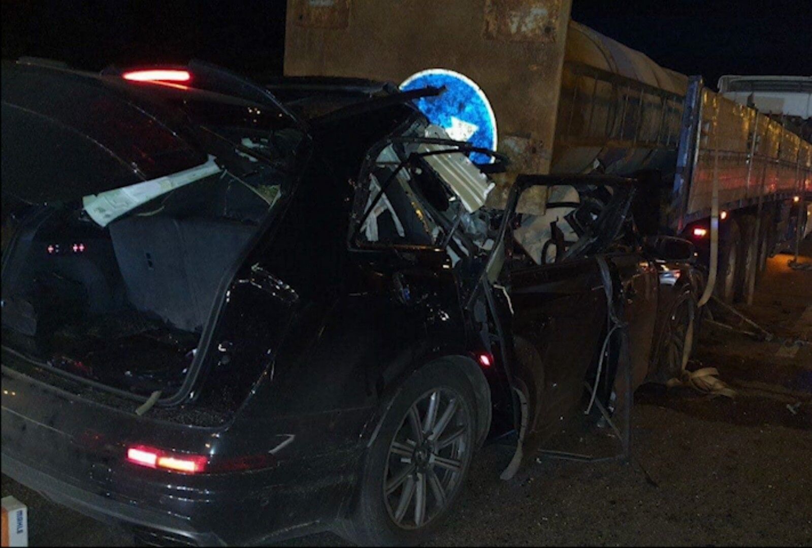 Инцидент произошел вечером 9 июня на Кольцевой дороге.