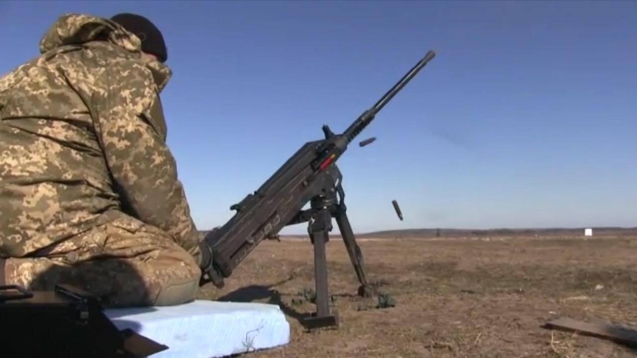 Образцами планируется пополнить арсенал стрелкового оружия "крупных калибров" ВСУ