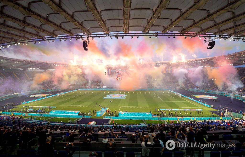 "Стадіо Олімпіко" приймає перший матч Євро-2020.