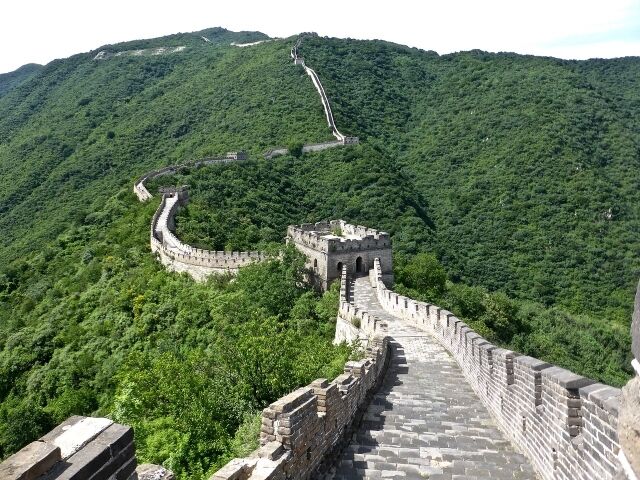 У Китаї знайшли ще одну частину Китайської стіни.