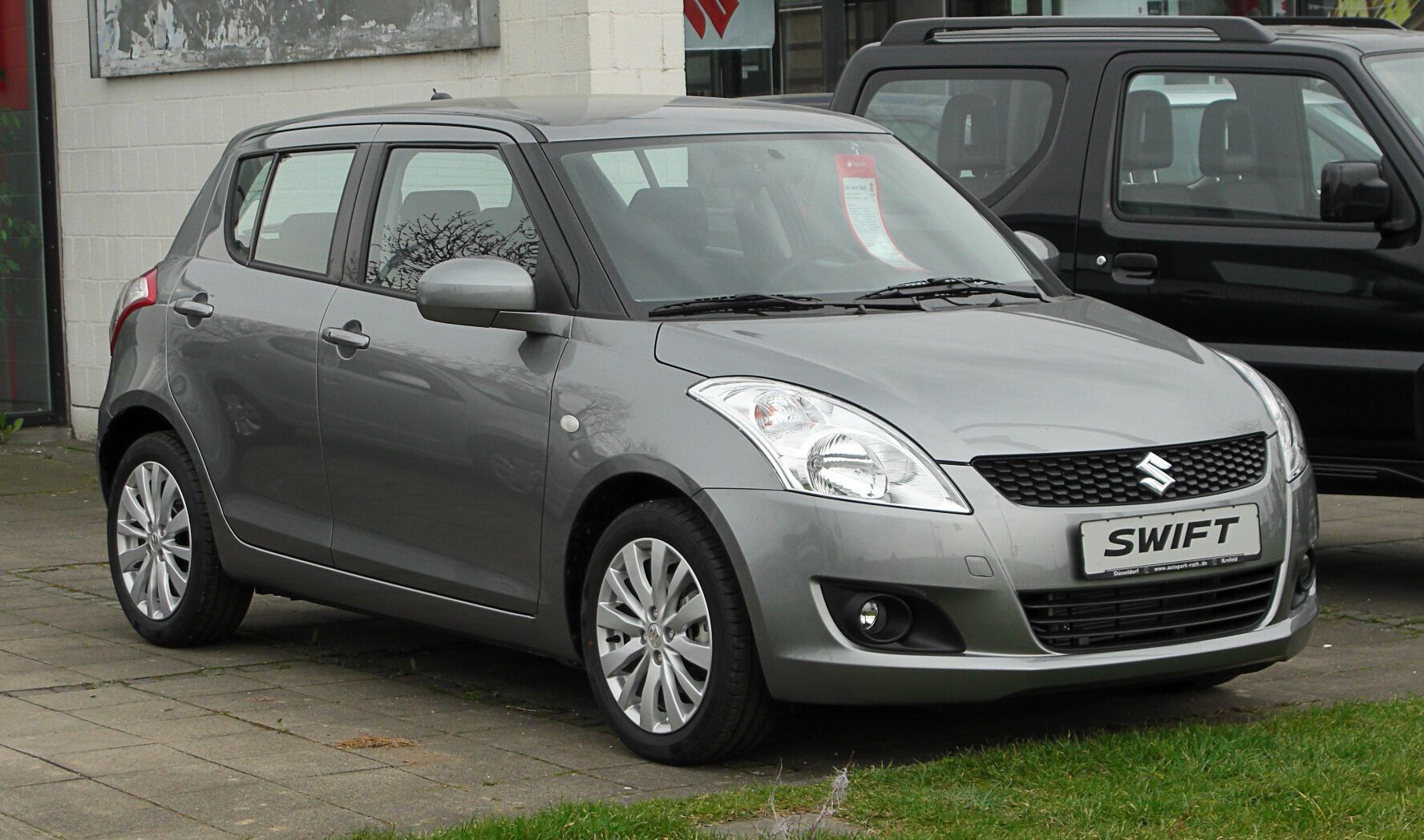 Suzuki Swift визнали одним з найнадійніших невеликих авто