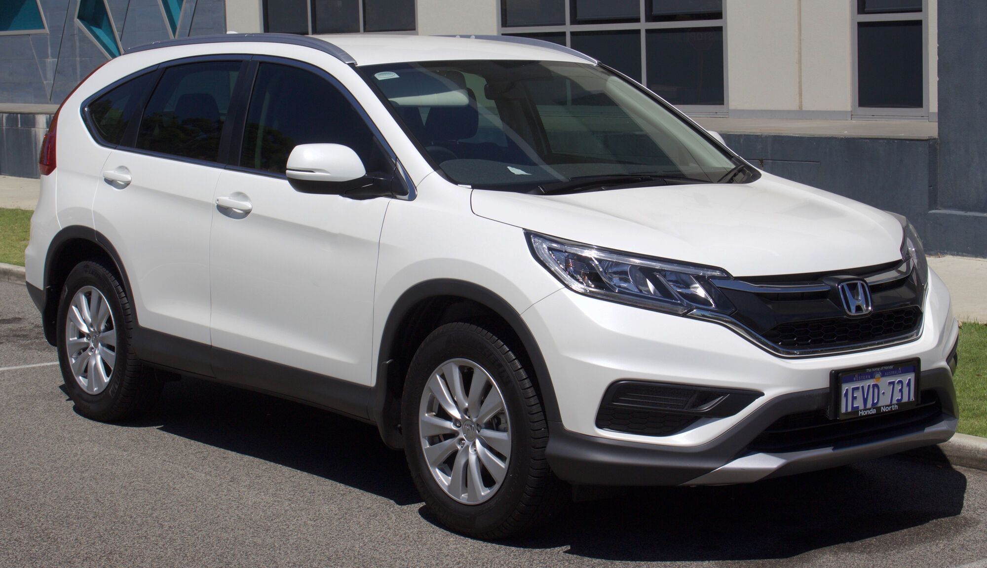 Honda CR-V – найбільш надійний великий позашляховик