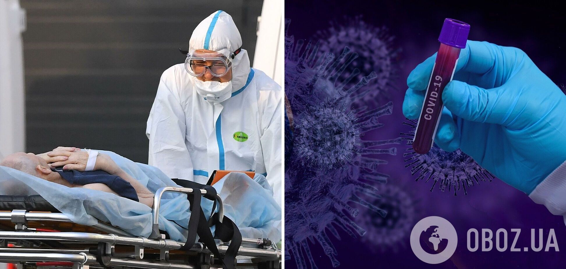 12 червня в Росії виявили новий спалах коронавірусу
