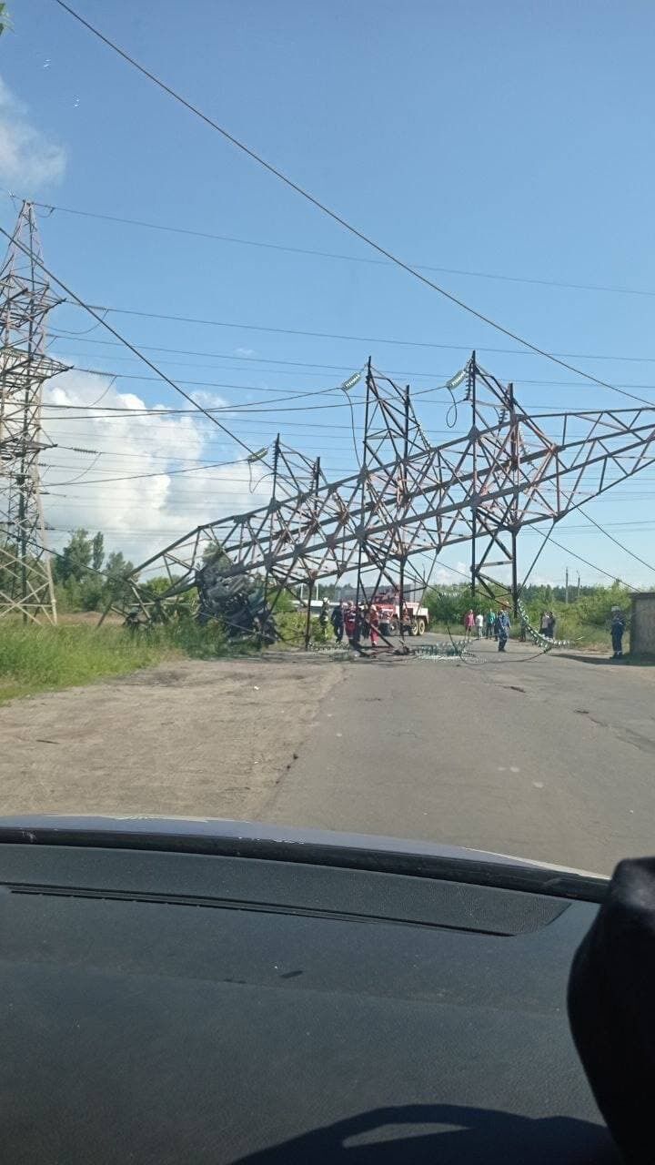 Аварія на Пухівській.