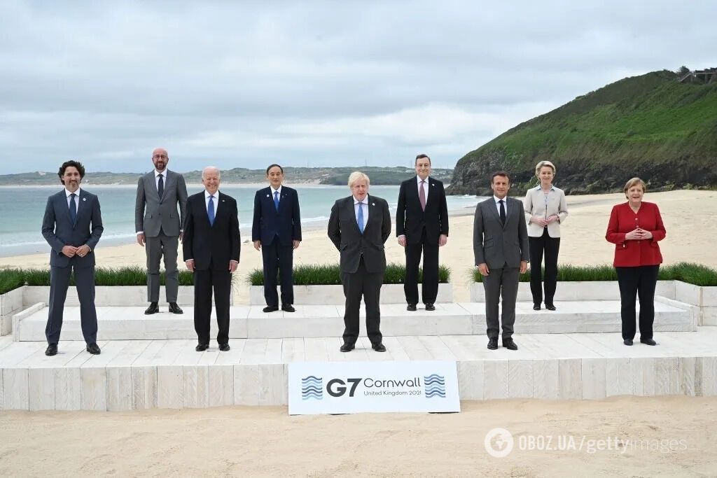 Лідери країн G7