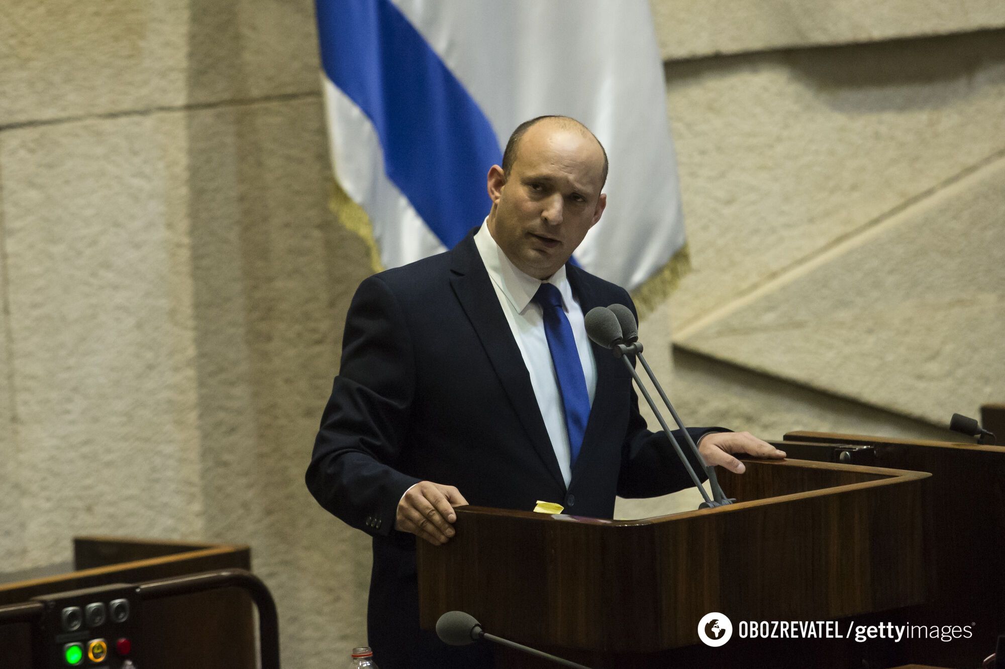 Нафталі Беннет став новим прем'єр-міністром Ізраїлю